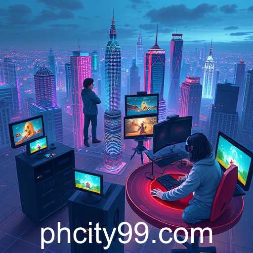 Phcity Game Hub Evolution